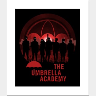 Umbrella Family Posters and Art